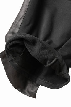 画像をギャラリービューアに読み込む, A.F ARTEFACT COMBINED DROPCROTCH CARGO SHORTS (BLACK)