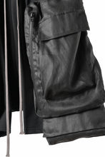 画像をギャラリービューアに読み込む, A.F ARTEFACT COMBINED DROPCROTCH CARGO SHORTS (BLACK)