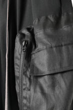 画像をギャラリービューアに読み込む, A.F ARTEFACT COMBINED DROPCROTCH CARGO SHORTS (BLACK)