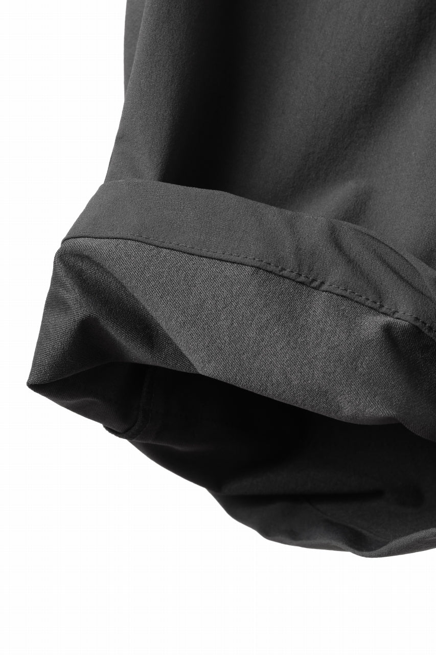 画像をギャラリービューアに読み込む, A.F ARTEFACT SARROUEL CARGO SHORTS / TECH-SMOOTH (BLACK)