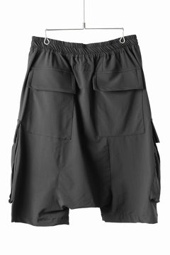 画像をギャラリービューアに読み込む, A.F ARTEFACT SARROUEL CARGO SHORTS / TECH-SMOOTH (BLACK)