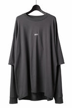 画像をギャラリービューアに読み込む, A.F ARTEFACT LAYERED LONG SLEEVE TOPS / PRINT TYPE-A (GREY)