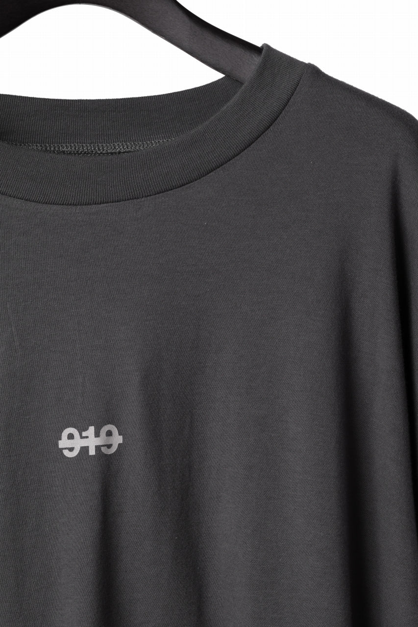 画像をギャラリービューアに読み込む, A.F ARTEFACT LAYERED LONG SLEEVE TOPS / PRINT TYPE-A (GREY)