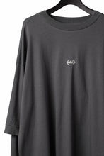 画像をギャラリービューアに読み込む, A.F ARTEFACT LAYERED LONG SLEEVE TOPS / PRINT TYPE-A (GREY)