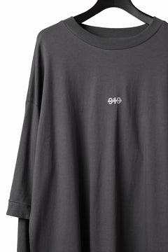 画像をギャラリービューアに読み込む, A.F ARTEFACT LAYERED LONG SLEEVE TOPS / PRINT TYPE-A (GREY)
