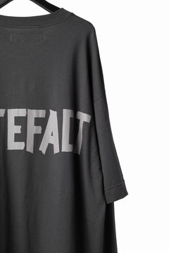 画像をギャラリービューアに読み込む, A.F ARTEFACT LAYERED LONG SLEEVE TOPS / PRINT TYPE-A (GREY)