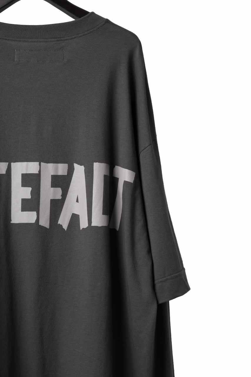 画像をギャラリービューアに読み込む, A.F ARTEFACT LAYERED LONG SLEEVE TOPS / PRINT TYPE-A (GREY)