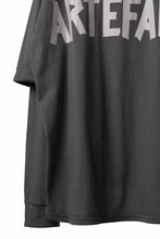 画像をギャラリービューアに読み込む, A.F ARTEFACT LAYERED LONG SLEEVE TOPS / PRINT TYPE-A (GREY)