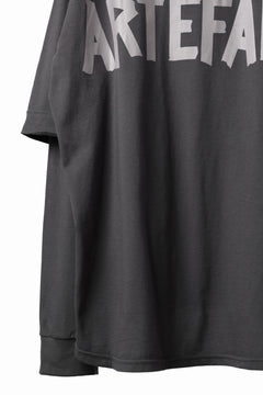 画像をギャラリービューアに読み込む, A.F ARTEFACT LAYERED LONG SLEEVE TOPS / PRINT TYPE-A (GREY)