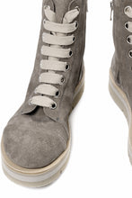 画像をギャラリービューアに読み込む, A.F ARTEFACT x Portaille THICK LACE-UP SIDE ZIP BOOTS / SOFT SUEDE (G.BEIGE)