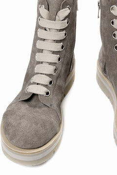 画像をギャラリービューアに読み込む, A.F ARTEFACT x Portaille THICK LACE-UP SIDE ZIP BOOTS / SOFT SUEDE (G.BEIGE)
