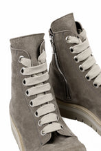 画像をギャラリービューアに読み込む, A.F ARTEFACT x Portaille THICK LACE-UP SIDE ZIP BOOTS / SOFT SUEDE (G.BEIGE)