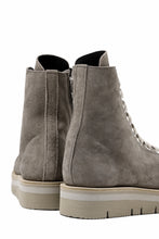 画像をギャラリービューアに読み込む, A.F ARTEFACT x Portaille THICK LACE-UP SIDE ZIP BOOTS / SOFT SUEDE (G.BEIGE)