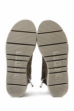 画像をギャラリービューアに読み込む, A.F ARTEFACT x Portaille THICK LACE-UP SIDE ZIP BOOTS / SOFT SUEDE (G.BEIGE)