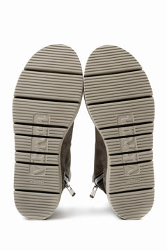 画像をギャラリービューアに読み込む, A.F ARTEFACT x Portaille THICK LACE-UP SIDE ZIP BOOTS / SOFT SUEDE (G.BEIGE)