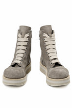 画像をギャラリービューアに読み込む, A.F ARTEFACT x Portaille THICK LACE-UP SIDE ZIP BOOTS / SOFT SUEDE (G.BEIGE)