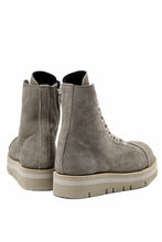 画像をギャラリービューアに読み込む, A.F ARTEFACT x Portaille THICK LACE-UP SIDE ZIP BOOTS / SOFT SUEDE (G.BEIGE)