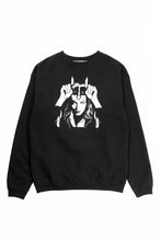 画像をギャラリービューアに読み込む, Y's for men x MASSES SWEAT SHIRT / PRINT B (BLACK)