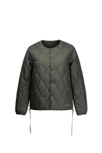 画像をギャラリービューアに読み込む, F/CE. x TAION® PACKABLE INNER DOWN JACKET (OLIVE GRAY)