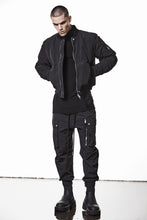Load image into Gallery viewer, thom/krom MA-1 BOMBER JACKET / WARM PADDED (BLACK)