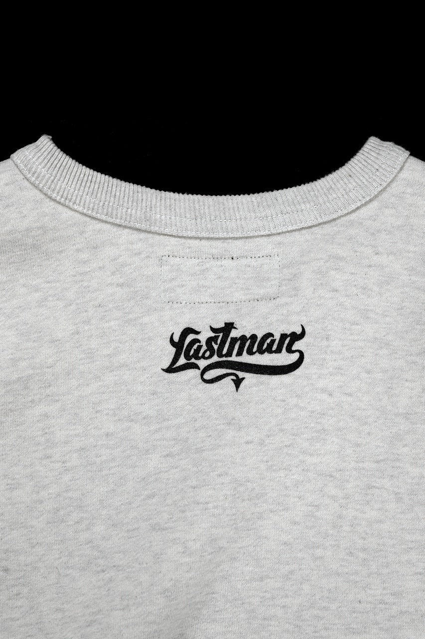 画像をギャラリービューアに読み込む, LASTMAN PRINTED CREW NECK -EASY RIDER- (OATMEAL)