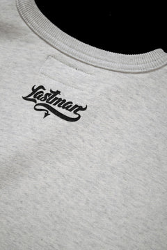 画像をギャラリービューアに読み込む, LASTMAN PRINTED CREW NECK -EASY RIDER- (OATMEAL)