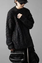 画像をギャラリービューアに読み込む, TARO HORIUCHI / th products Color Nep Mole Knit Pullover (black)