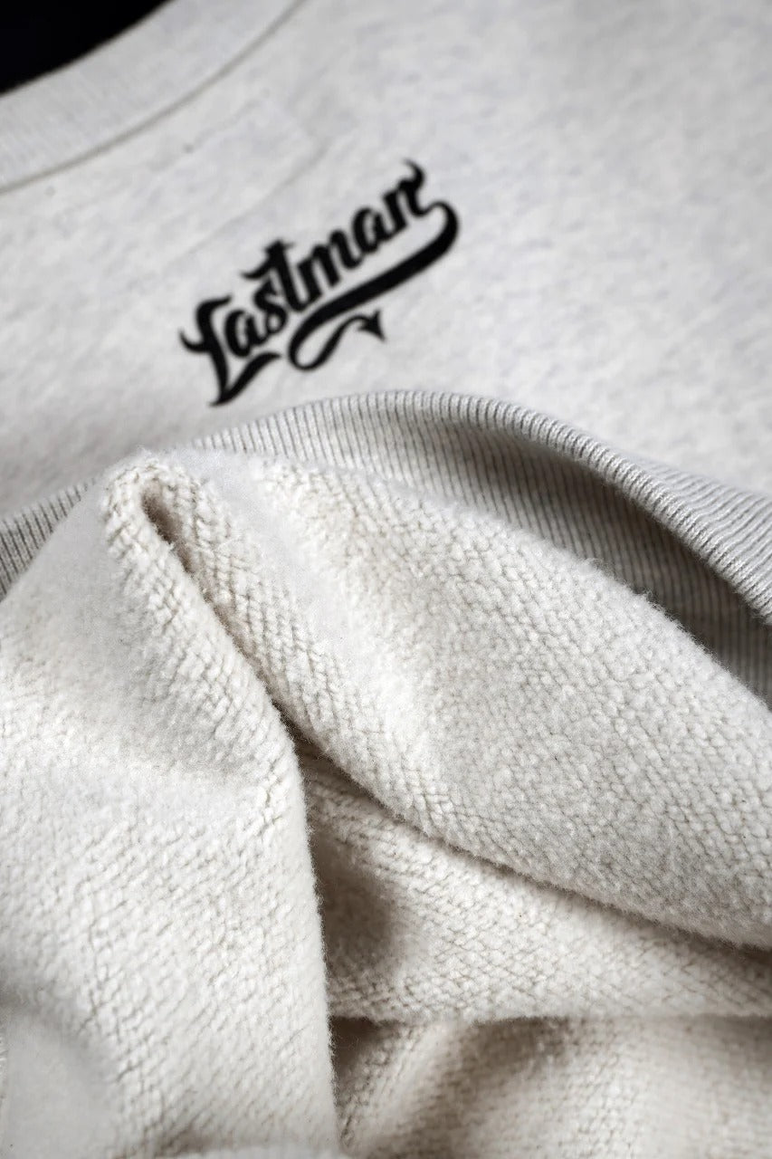 画像をギャラリービューアに読み込む, LASTMAN PRINTED CREW NECK -EASY RIDER- (OATMEAL)