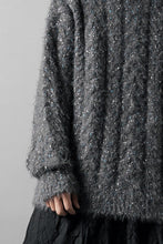 画像をギャラリービューアに読み込む, TARO HORIUCHI / th products Color Nep Mole Knit Pullover (gray)