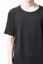 画像をギャラリービューアに読み込む, A.F ARTEFACT MULTI PANEL SLIMFIT T-SHIRT / SOFT DOUBLEFACE (BLACK)