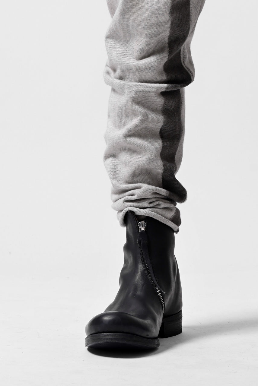 Load image into Gallery viewer, m.a+ hand painted elastic waist low crotch 2 pocket pants / P571-HP/JM4 (CARBON)