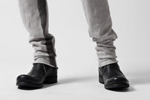 Load image into Gallery viewer, m.a+ hand painted elastic waist low crotch 2 pocket pants / P571-HP/JM4 (CARBON)
