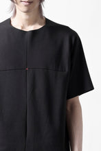 画像をギャラリービューアに読み込む, m.a+ one piece short sleeve t-shirt / T211C/JME (BLACK)