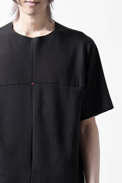 Load image into Gallery viewer, m.a+ one piece short sleeve t-shirt / T211C/JME (BLACK)