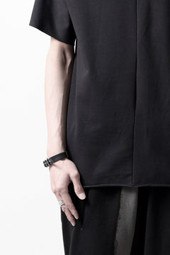 Load image into Gallery viewer, m.a+ one piece short sleeve t-shirt / T211C/JME (BLACK)