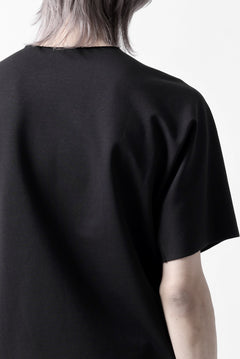 Load image into Gallery viewer, m.a+ one piece short sleeve t-shirt / T211C/JME (BLACK)
