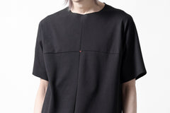 画像をギャラリービューアに読み込む, m.a+ one piece short sleeve t-shirt / T211C/JME (BLACK)