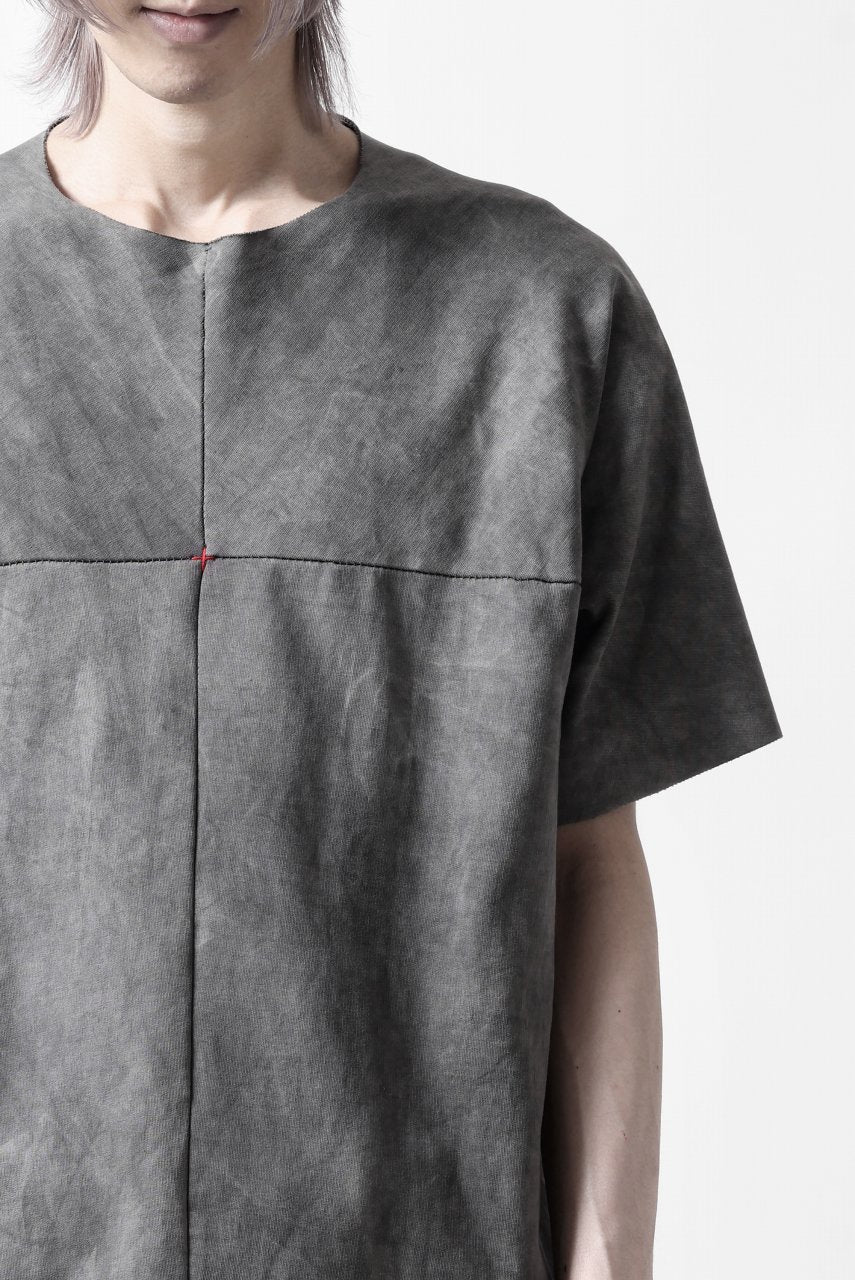 Load image into Gallery viewer, m.a+ one piece short sleeve t-shirt / T211C/JME (CARBON)