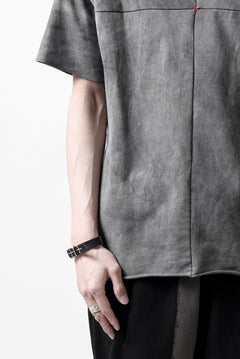 Load image into Gallery viewer, m.a+ one piece short sleeve t-shirt / T211C/JME (CARBON)