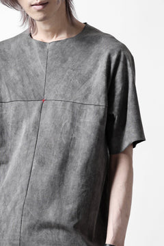 Load image into Gallery viewer, m.a+ one piece short sleeve t-shirt / T211C/JME (CARBON)