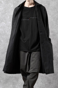 Load image into Gallery viewer, m.a+ 4 pocket medium fit coat / C254/M/CWP2 (DARK GREEN)