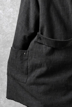 Load image into Gallery viewer, m.a+ 4 pocket medium fit coat / C254/M/CWP2 (DARK GREEN)