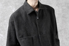Load image into Gallery viewer, m.a+ 4 pocket medium fit coat / C254/M/CWP2 (DARK GREEN)