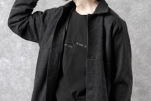 Load image into Gallery viewer, m.a+ 4 pocket medium fit coat / C254/M/CWP2 (DARK GREEN)