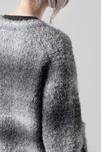画像をギャラリービューアに読み込む, TARO HORIUCHI / th products Inflated Cardigan / 1/4.5 kasuri loop knit (mono)