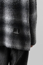 画像をギャラリービューアに読み込む, TARO HORIUCHI / th products Inflated Oversized Crew / 1/4.5 kasuri loop knit (mono)