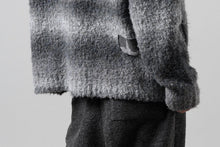 画像をギャラリービューアに読み込む, TARO HORIUCHI / th products Inflated Cardigan / 1/4.5 kasuri loop knit (mono)