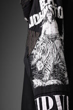 画像をギャラリービューアに読み込む, MASSIMO SABBADIN x LOOM exclusive HOODY wt. BORO STYLE DETAIL (BLACK)