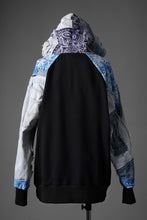 画像をギャラリービューアに読み込む, MASSIMO SABBADIN x LOOM exclusive HOODY wt. LEVI'S PATCH DETAIL (INDIGO #A)