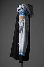 画像をギャラリービューアに読み込む, MASSIMO SABBADIN x LOOM exclusive HOODY wt. LEVI'S PATCH DETAIL (INDIGO #A)